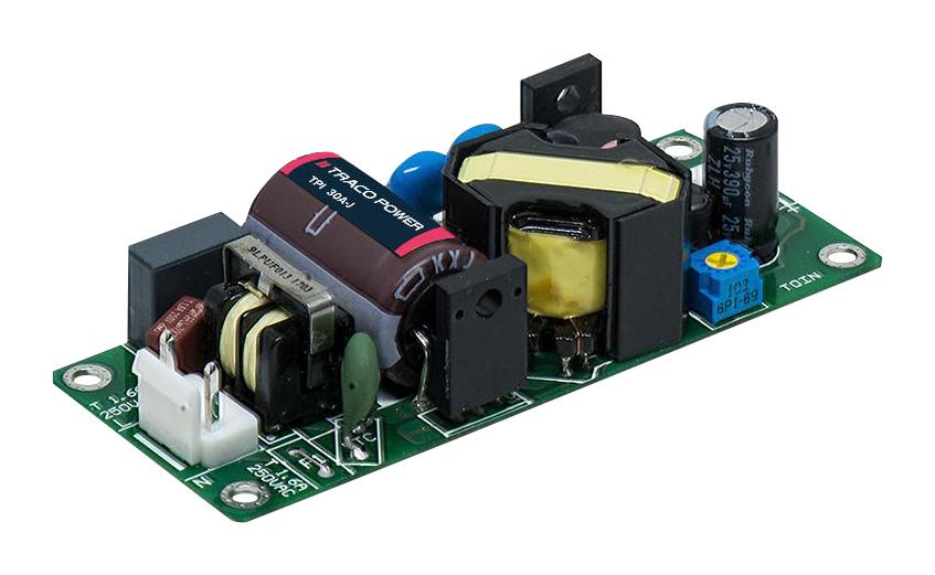 TPI 30-153A-JP POWER SUPPLY, AC-DC, 53V, 0.58A TRACO POWER