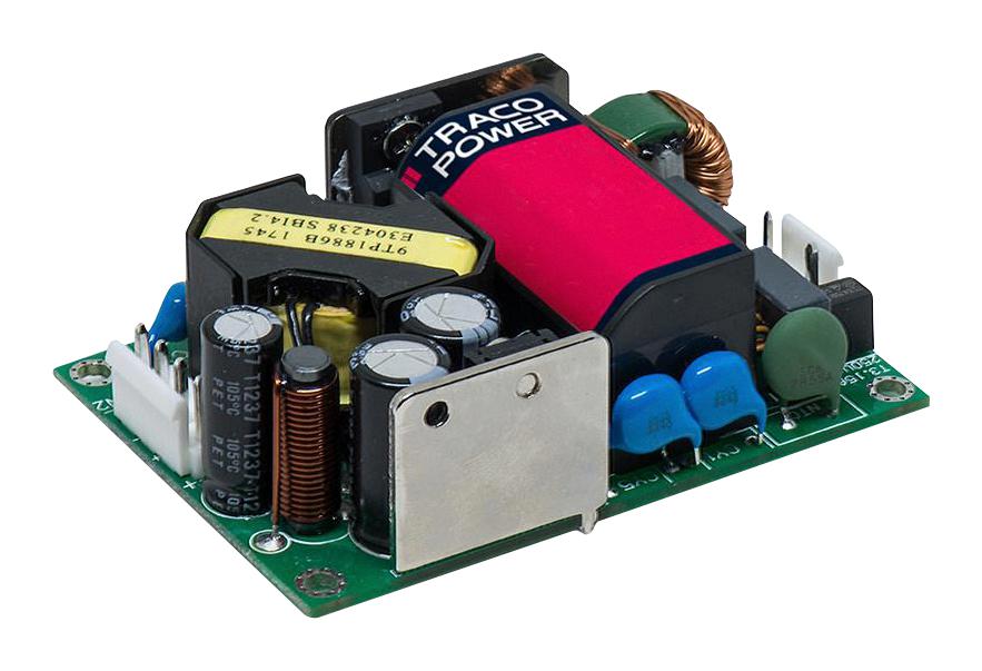 TPI 65-105A-JP POWER SUPPLY, AC-DC, 5V, 10A TRACO POWER