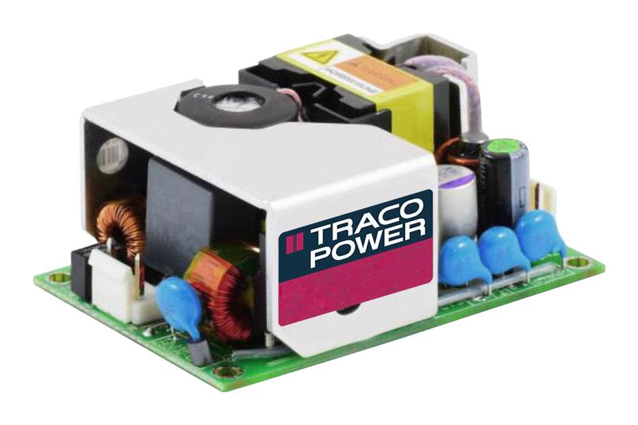 TPI 125-115A-J POWER SUPPLY, AC-DC, 15V, 8.34A TRACO POWER
