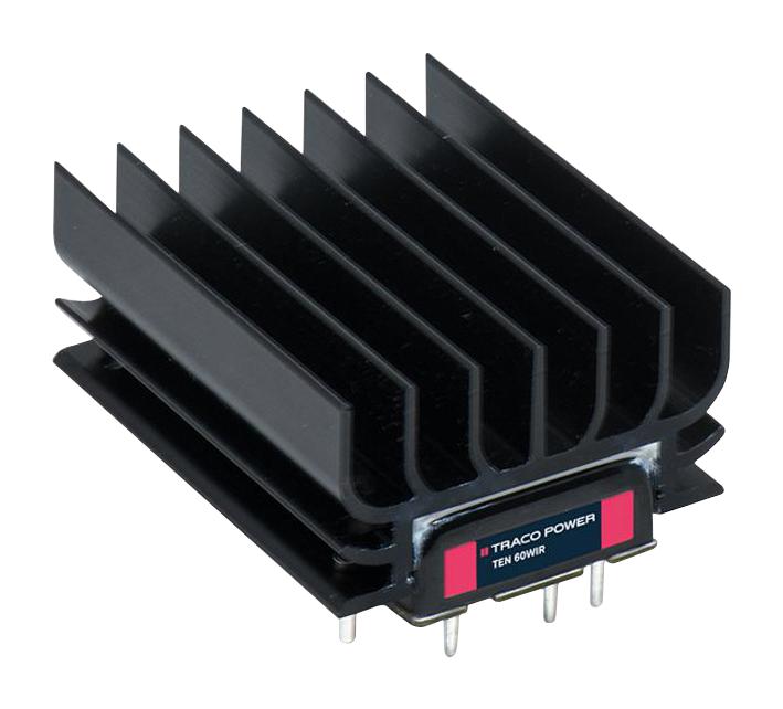 TEN 60-2411WIR DC-DC CONVERTER, 5V, 12A, 60W TRACO POWER
