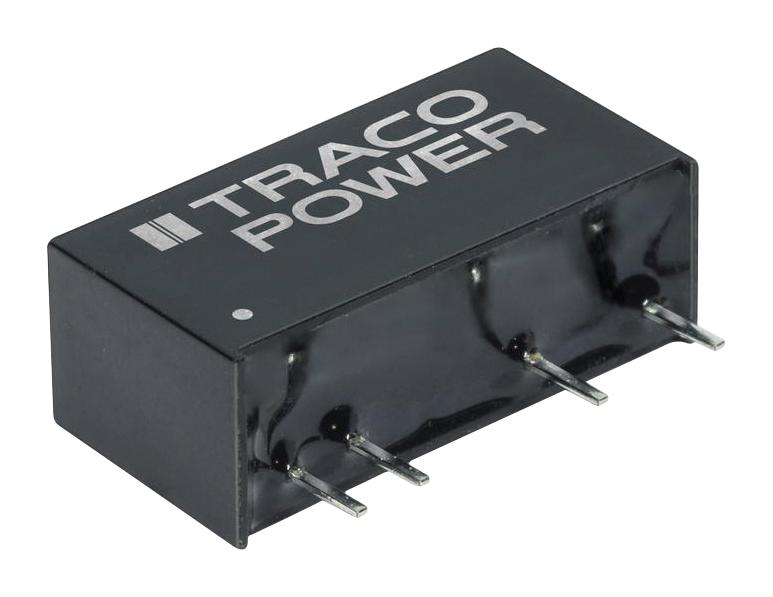 TRV 1-2410M DC-DC CONVERTER, 3.3V, 0.303A TRACO POWER