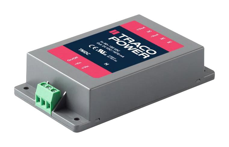 TMDC 40-7222H DC-DC CONVERTER, 2 O/P, 40W TRACO POWER