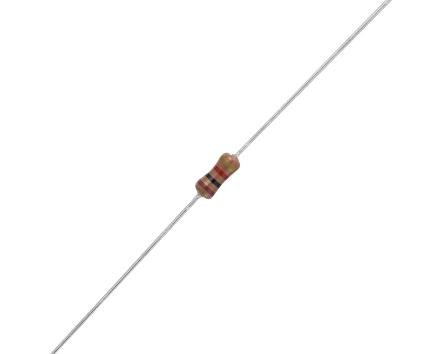 CF1/2CT52R105J RES, 1M, 0.5W, AXIAL, CARBON FILM KOA