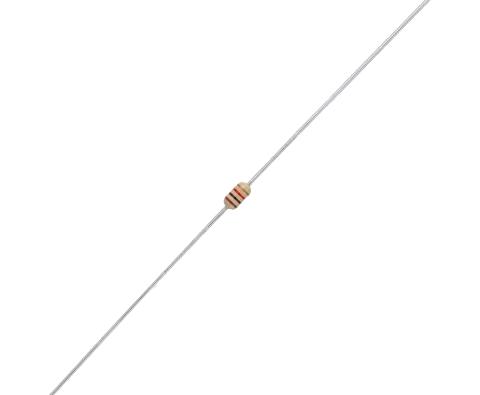 CFS1/4CT52R124J RES, 120K, 0.25W, AXIAL, CARBON FILM KOA