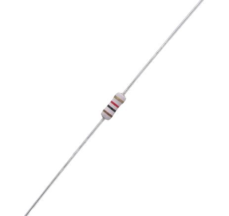 MOS1/2CT52R821J RES, 820R, 0.5W, AXIAL, METAL OXIDE KOA