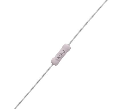 MOS2CT52R61R9F RES, 61R9, 2W, AXIAL, METAL OXIDE KOA