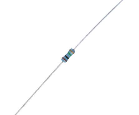 RK1/4DCT52R1505F RES, 15M, 0.25W, AXIAL, METAL FILM KOA