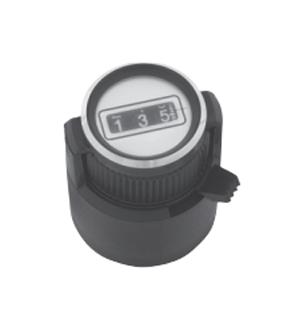 23A21B10 MULTIDIAL, 10TURN, SHAFT DIA 0.25" VISHAY