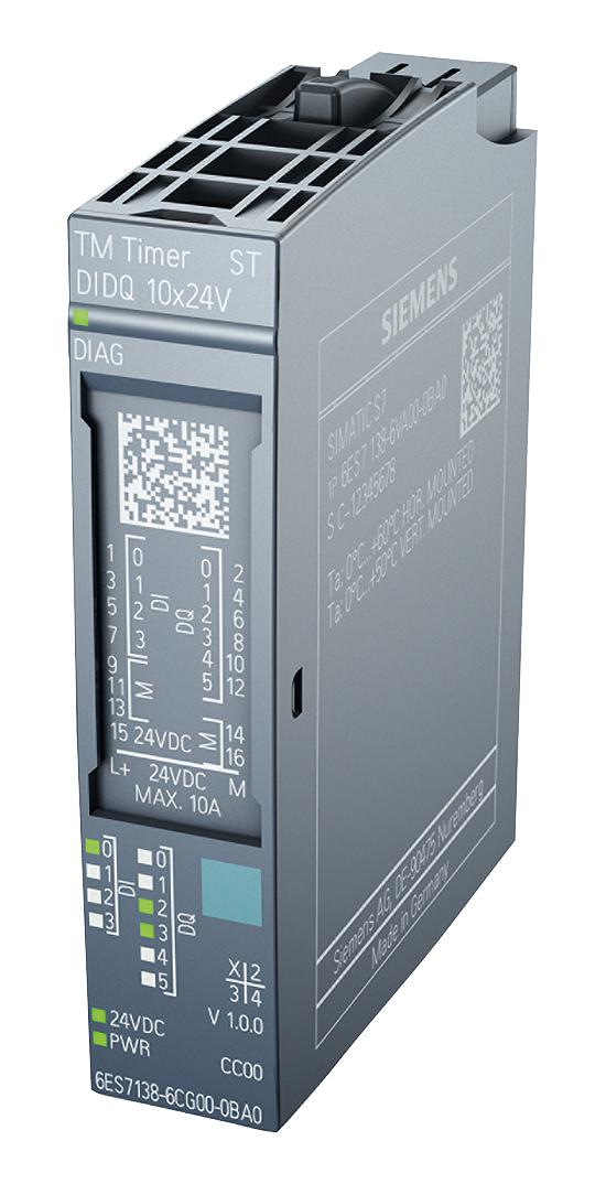 6AG1138-6CG00-2BA0 I/O MODULES ACCESSORIES SIEMENS