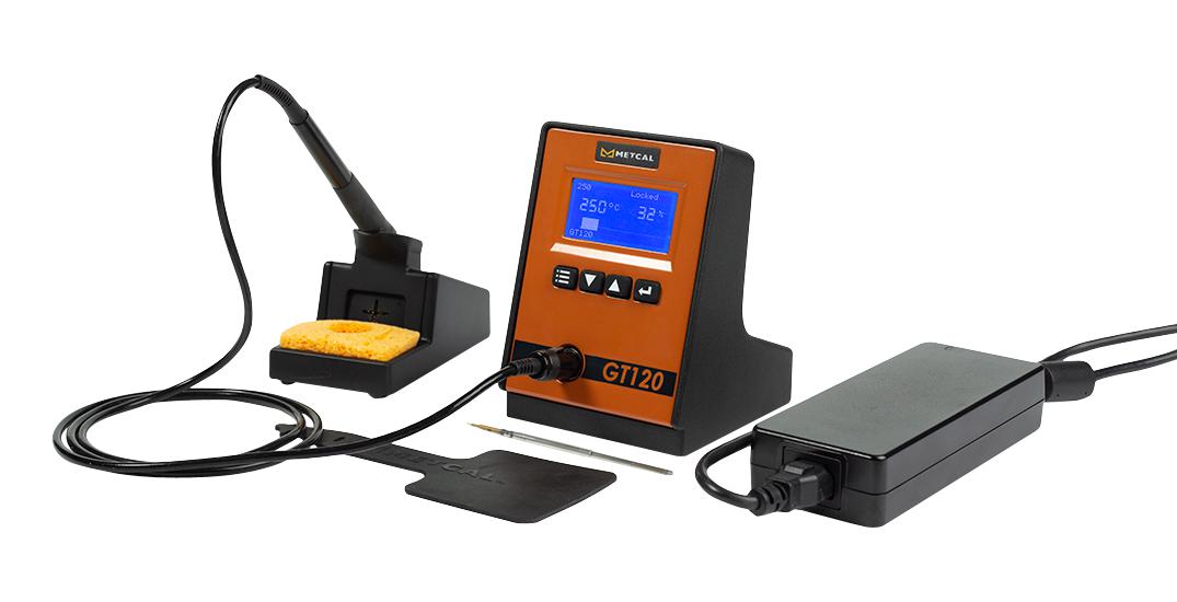 GT120-HP-T6 SOLDERING STATION, 450 DEG C, 120W, 240V METCAL