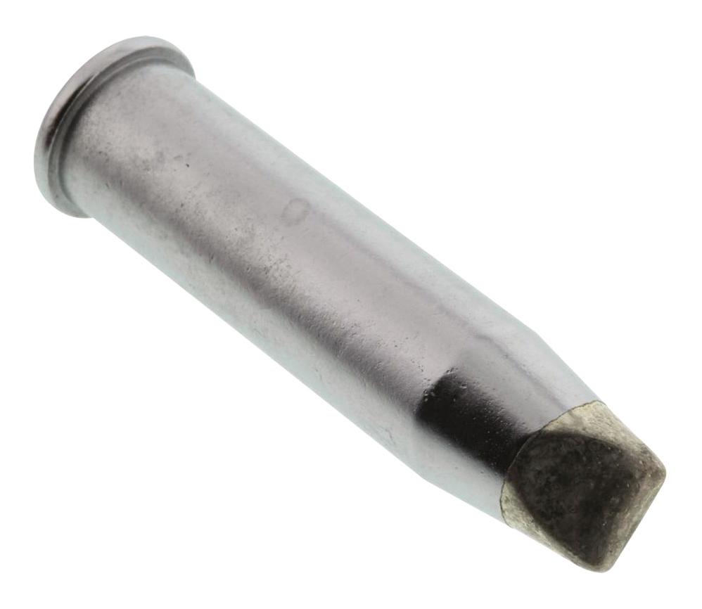 GT6-CH0010P SOLDERING TIP, 60DEG CHISEL/POWER, 1MM METCAL