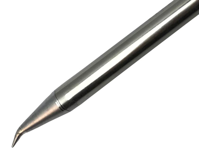 GT4-CN1505R SOLDERING TIP, CONICAL/BENT/REACH, 0.5MM METCAL