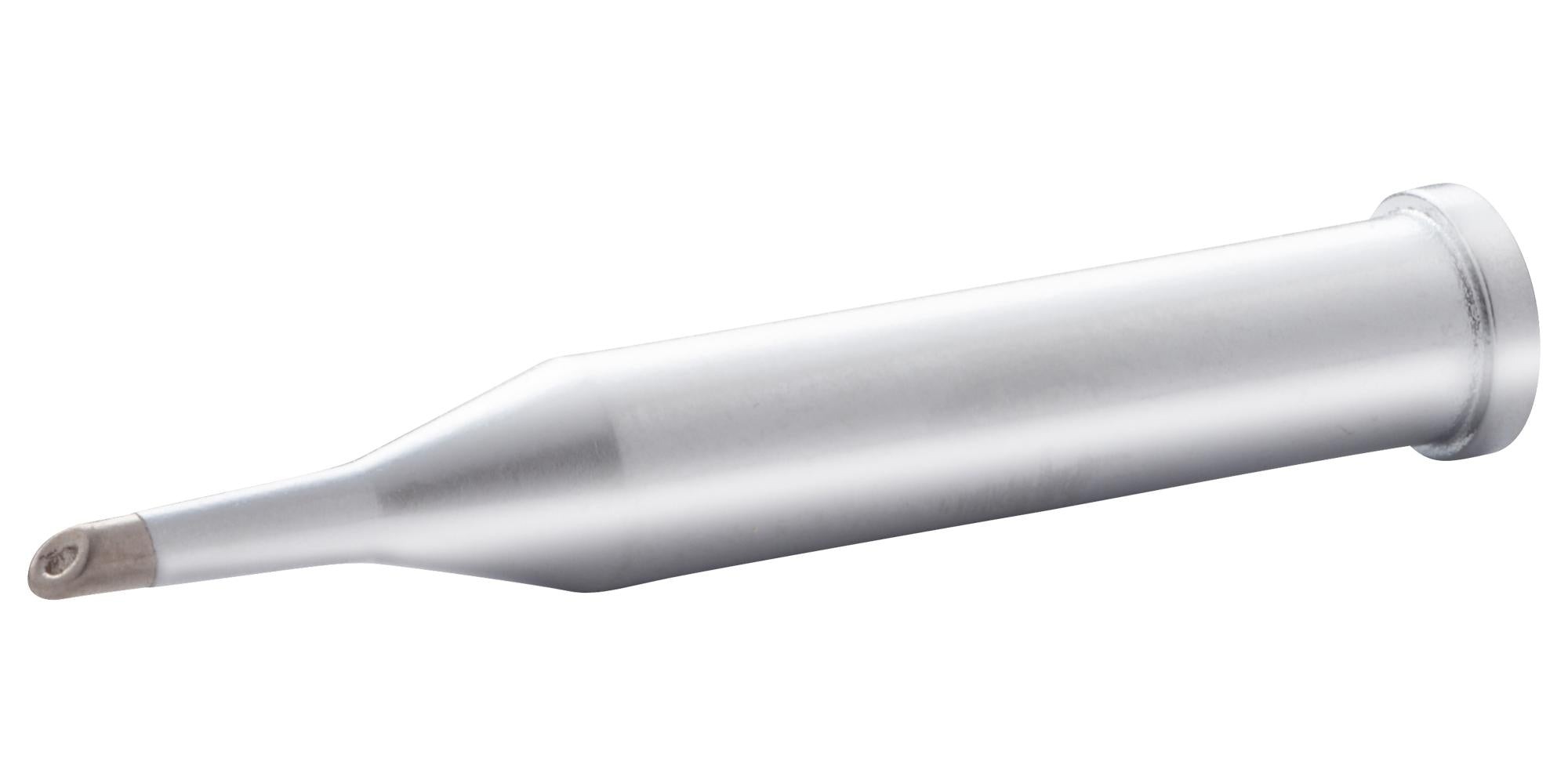 GT6-HF6040S SOLDERING TIP, HOOF/60DEG BEVEL, 4MM METCAL