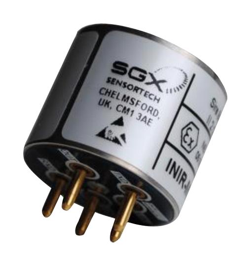 INIR -CD-5% GAS DETECTION SENSOR, CO2, 100PPM, INIR AMPHENOL SGX SENSORTECH