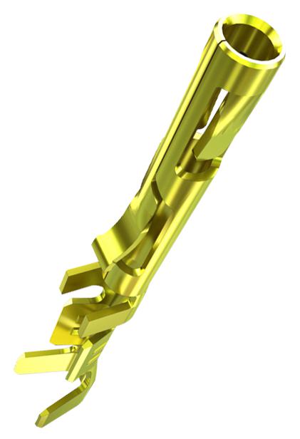 CC03M-2830-01-GF CONTACT, SOCKET, 30AWG-28AWG, CRIMP SAMTEC