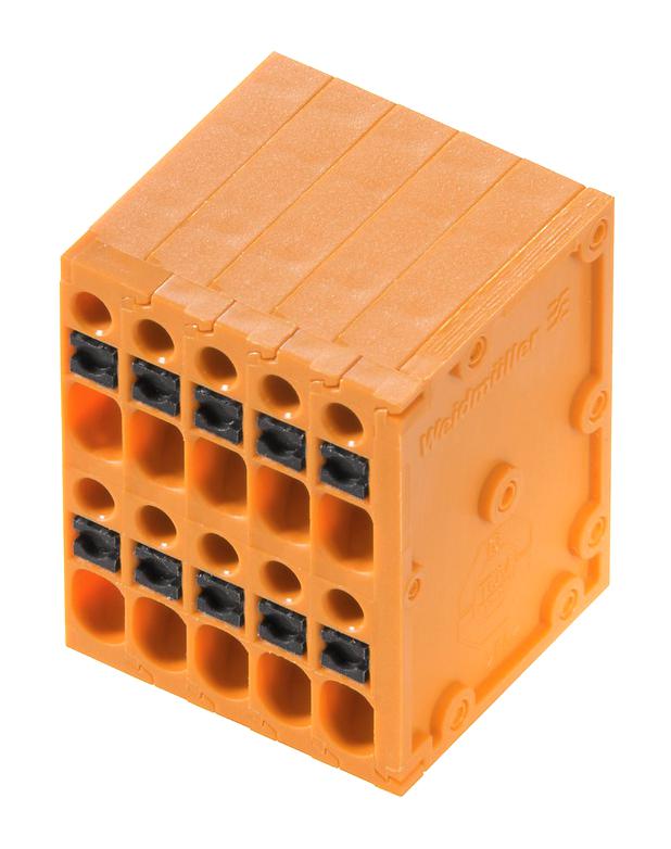 2000960000 TERMINAL BLOCK, WTB, 8POS, 26-16AWG WEIDMULLER