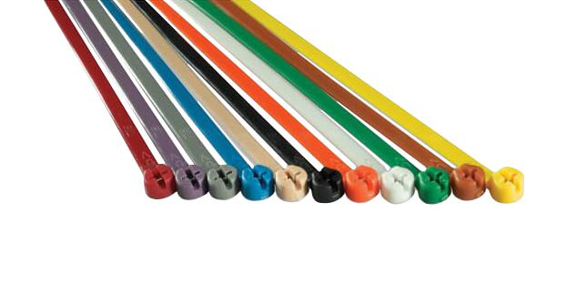 7TAG009270R0037 TY525MCLRS 50LB,MULTICOLOR,100PK,TIE ABB