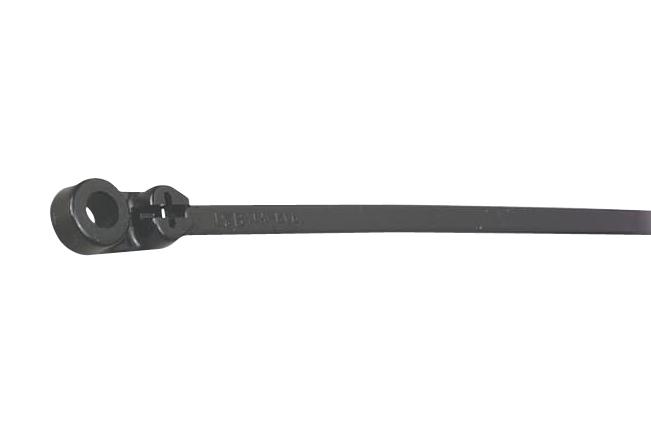 7TAG009520R0048 TY33MX-CBL TIE 18LB UV BLK MTG HOL ABB