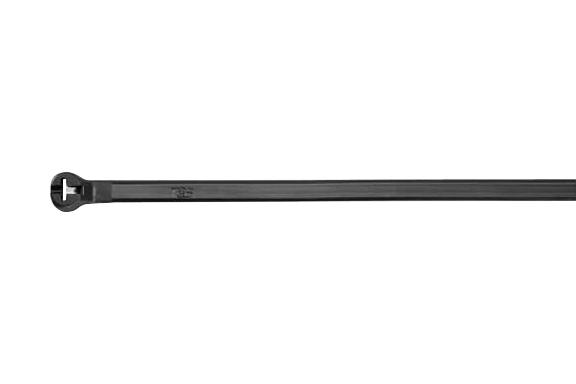 7TAG009600R0001 TYP25MX-CABLE TIE 30LB UV BLK PP 2-PC ABB