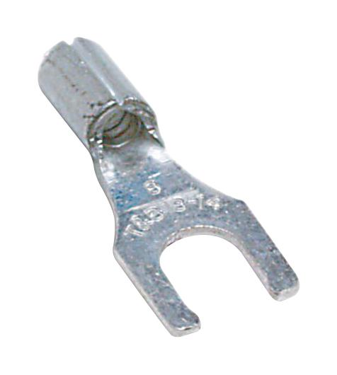 7TAI029590R0008 CRIMP TERMINAL, FORK, #6, 16AWG ABB