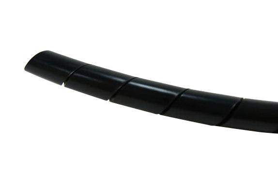 7TCG054090R0220 SRPE-12-0-SPIRAL WRAP UV BLACK PE 12MMOD ABB