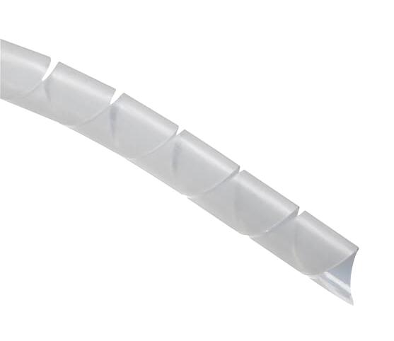 7TCG054090R0225 SRPE-19-9-SPIRAL WRAP NAT PE 19MM OD ABB