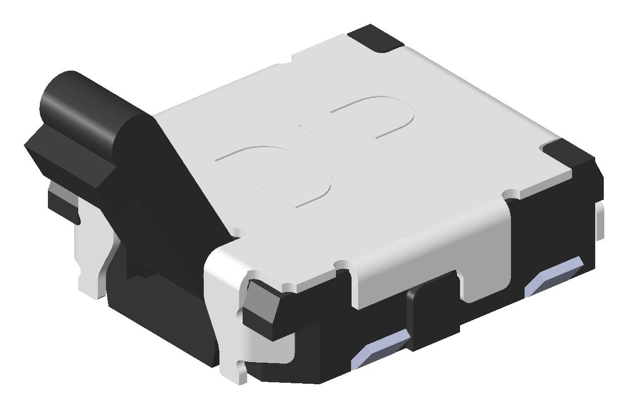 MP000779 DETECT SW, SPST, 0.001A/5VDC, SOLDER PAD MULTICOMP PRO