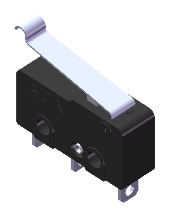 MP005572 MICROSWITCH, SPDT, 5A, 125VAC, 50GF MULTICOMP PRO