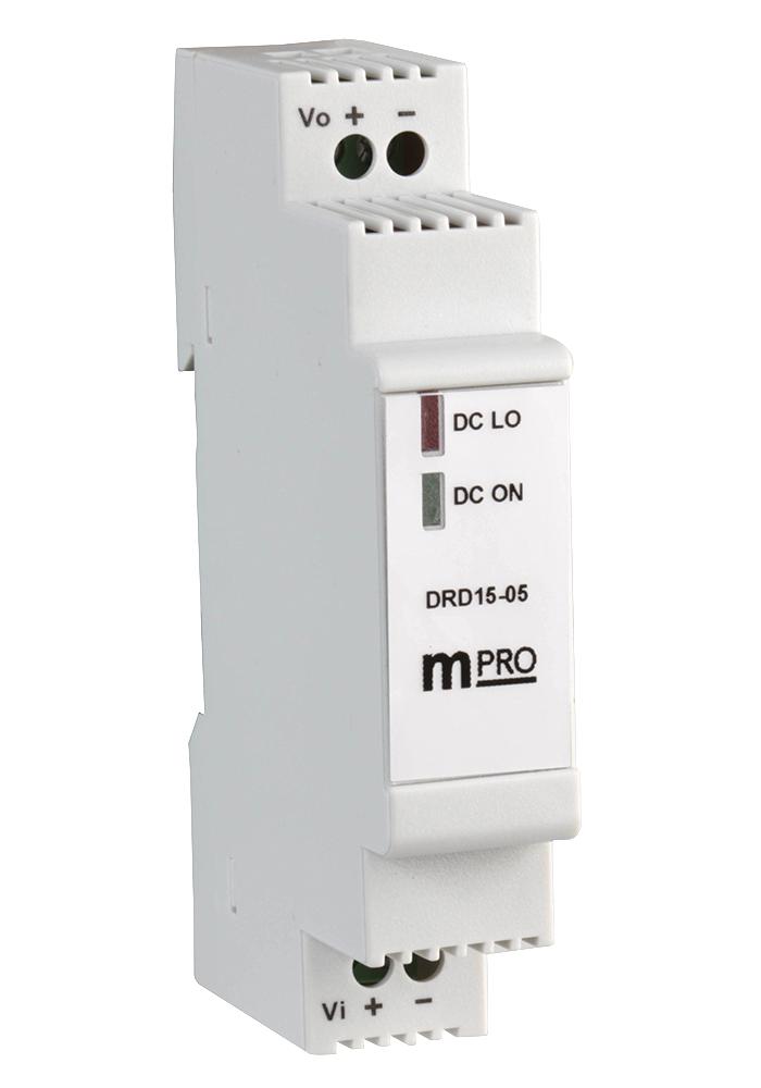 MP-DRD15-05 DC-DC CONVERTER, 5V, 2.7A MULTICOMP PRO