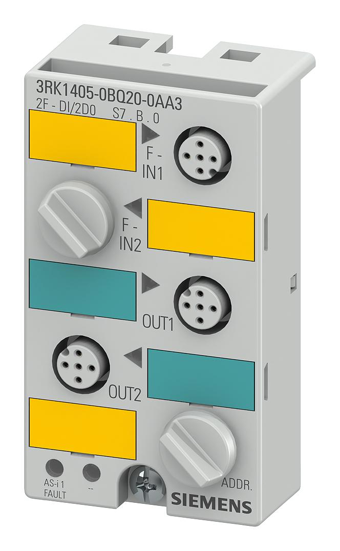 3RK1405-0BQ20-0AA3 I/O MODULES SIEMENS
