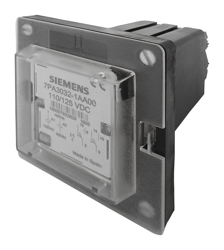 7PA3082-1AA00-1 ELECTRONIC OVERLOAD RELAYS SIEMENS