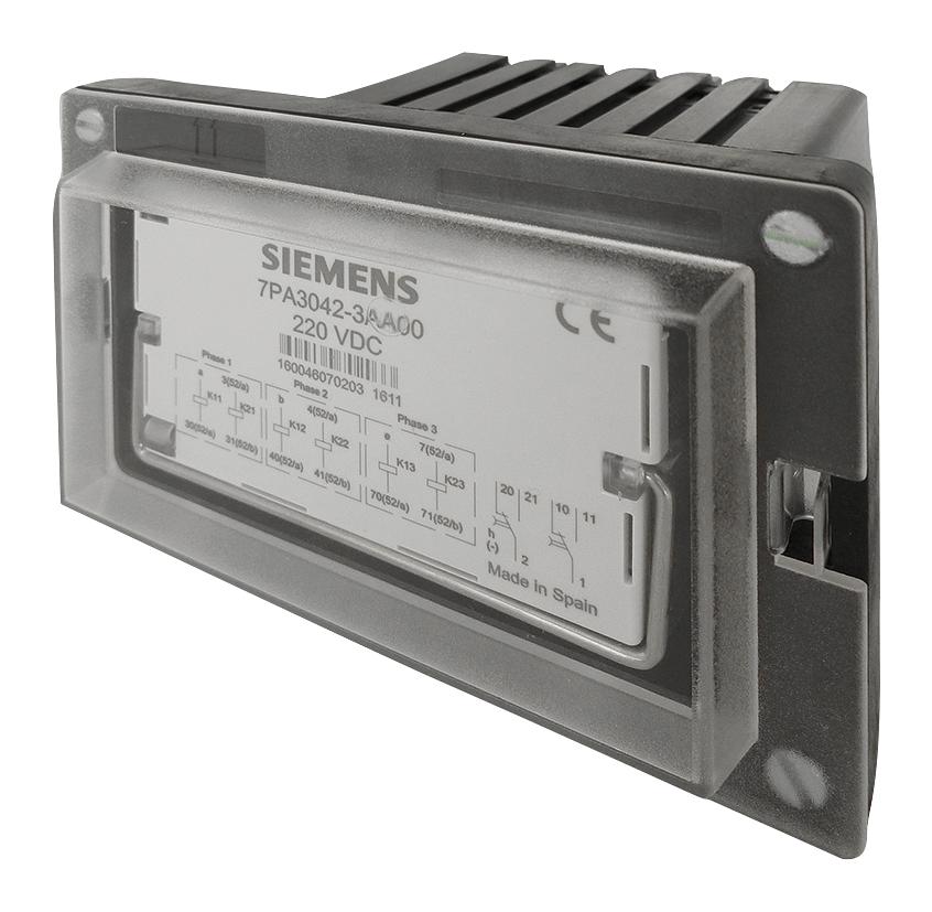 7PA3012-3AA00-1 ELECTRONIC OVERLOAD RELAYS SIEMENS