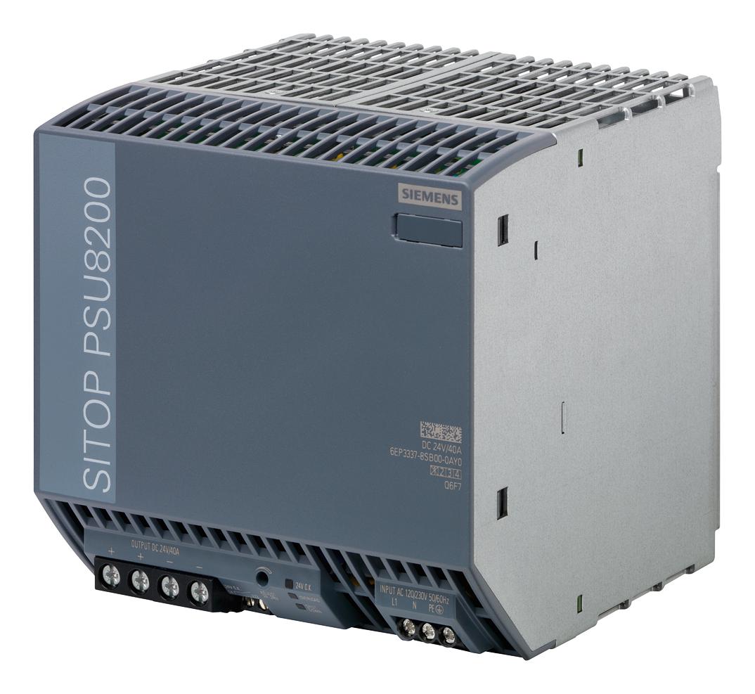 6EP3337-8SB00-0AY0 POWER SUPPLY, AC-DC, 24V, 40A SIEMENS