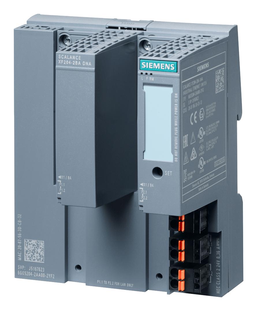 6GK5204-2AA00-2YF2 ETHERNET SWITCHES / MODULES SIEMENS