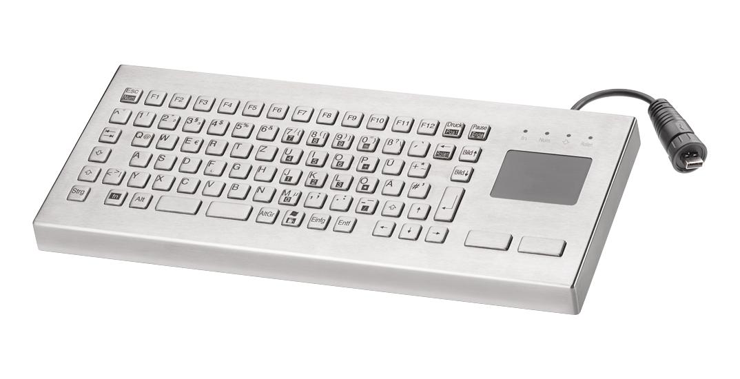6AV6881-0AU14-1DB0 KEYBOARD, USB, WIRE, STANDARD, BLK/NAT SIEMENS