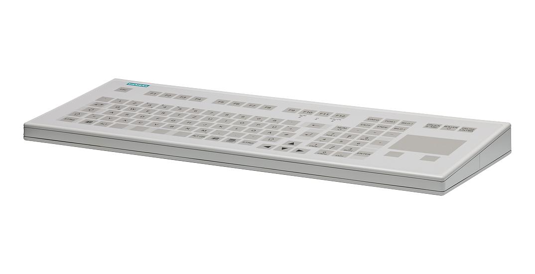 6GF6710-2BC KEYBOARD, PS 2/USB, WIRE, STANDARD, GREY SIEMENS