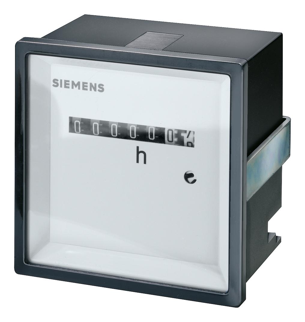 7KT5604 TIME COUNTER, 7 DIGIT, ANALOG, 230VAC SIEMENS