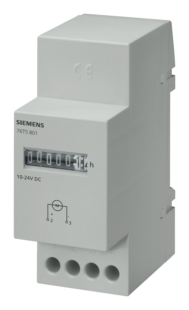 7KT5807 TIME COUNTER, 7 DIGIT, ANALOG, 230VAC SIEMENS