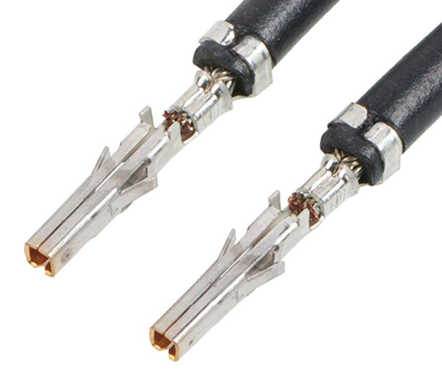 215340-1221 CABLE ASSY, CRIMP SKT-CRIMP SKT, 75MM MOLEX