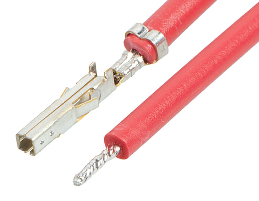 215341-2104 CABLE ASSY, CRIMP SKT-FREE END, 300MM MOLEX