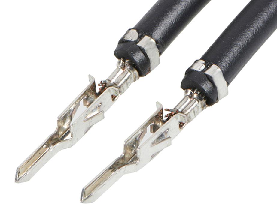 215342-1124 CABLE ASSY, CRIMP PIN-CRIMP PIN, 300MM MOLEX
