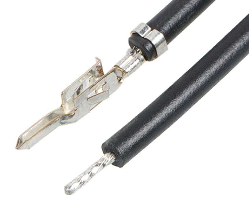 215343-1121 CABLE ASSY, CRIMP PIN-FREE END, 75MM MOLEX