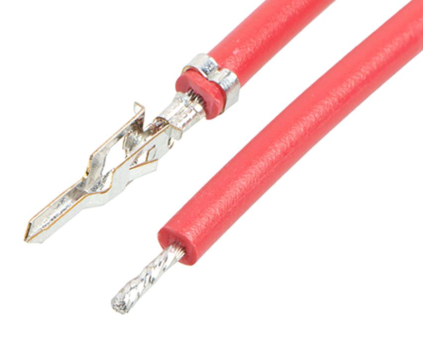 215343-2123 CABLE ASSY, CRIMP PIN-FREE END, 225MM MOLEX
