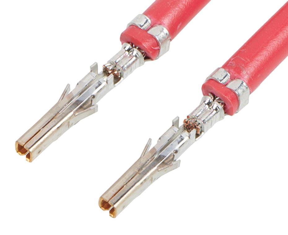 215340-2223 CABLE ASSY, CRIMP SKT-CRIMP SKT, 225MM MOLEX