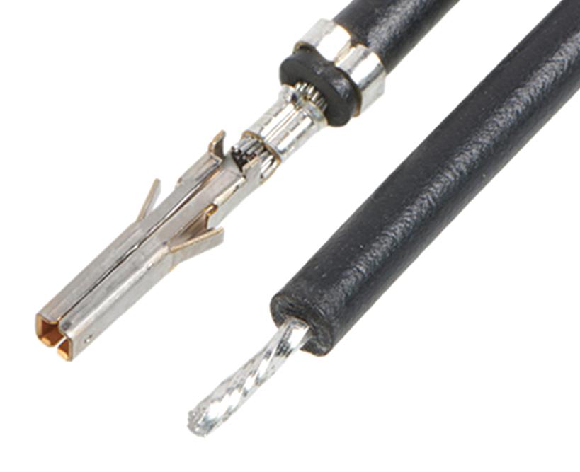 215341-1212 CABLE ASSY, CRIMP SKT-FREE END, 150MM MOLEX