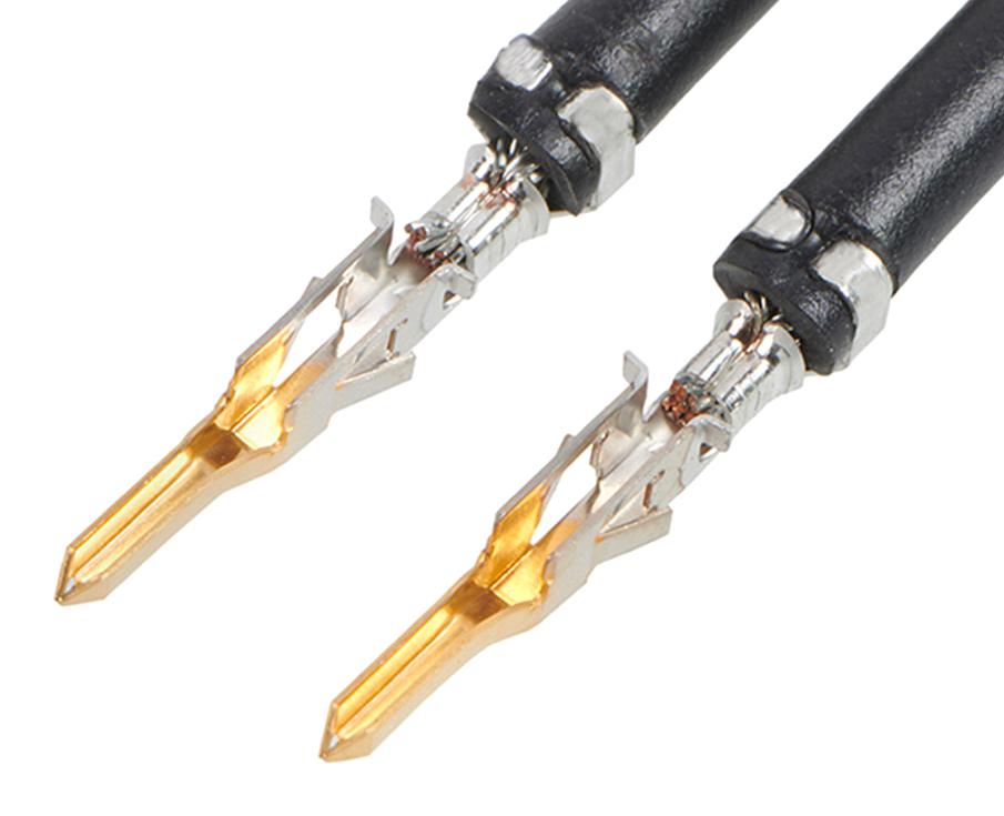 215342-1221 CABLE ASSY, CRIMP PIN-CRIMP PIN, 75MM MOLEX