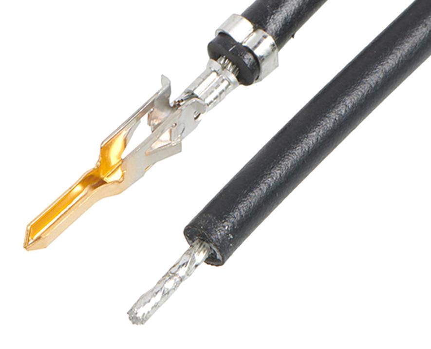 215343-1215 CABLE ASSY, CRIMP PIN-FREE END, 450MM MOLEX