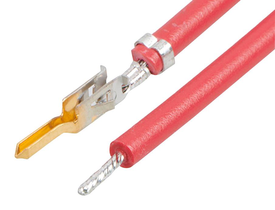 215343-2213 CABLE ASSY, CRIMP PIN-FREE END, 225MM MOLEX