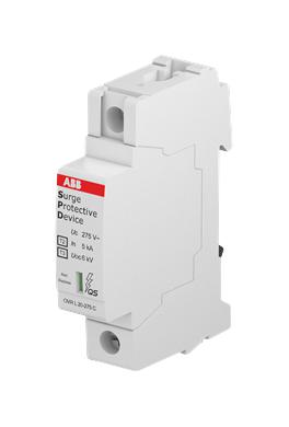 2CTB803871R2400 OVR T2-T3 20-275 P QS ABB