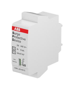 2CTB803876R0600 OVR T2-T3 20-440 C QS ABB